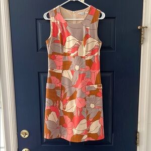 Boden Vibrant Floral Dress